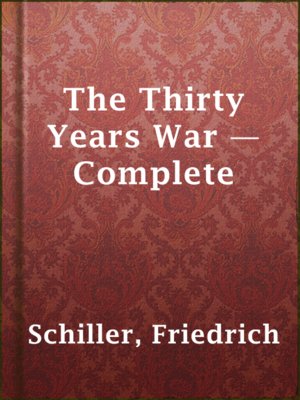 cover image of The Thirty Years War — Complete